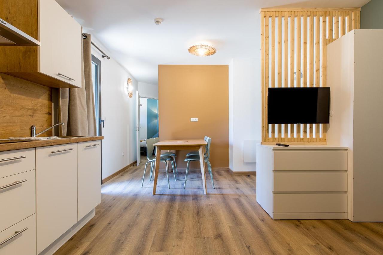 Appart'Hotel Les Lofts Du Grand Lac De Lozere Langogne Luaran gambar