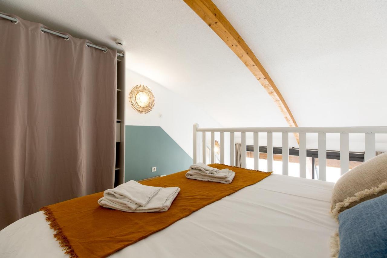 Appart'Hotel Les Lofts Du Grand Lac De Lozere Langogne Luaran gambar