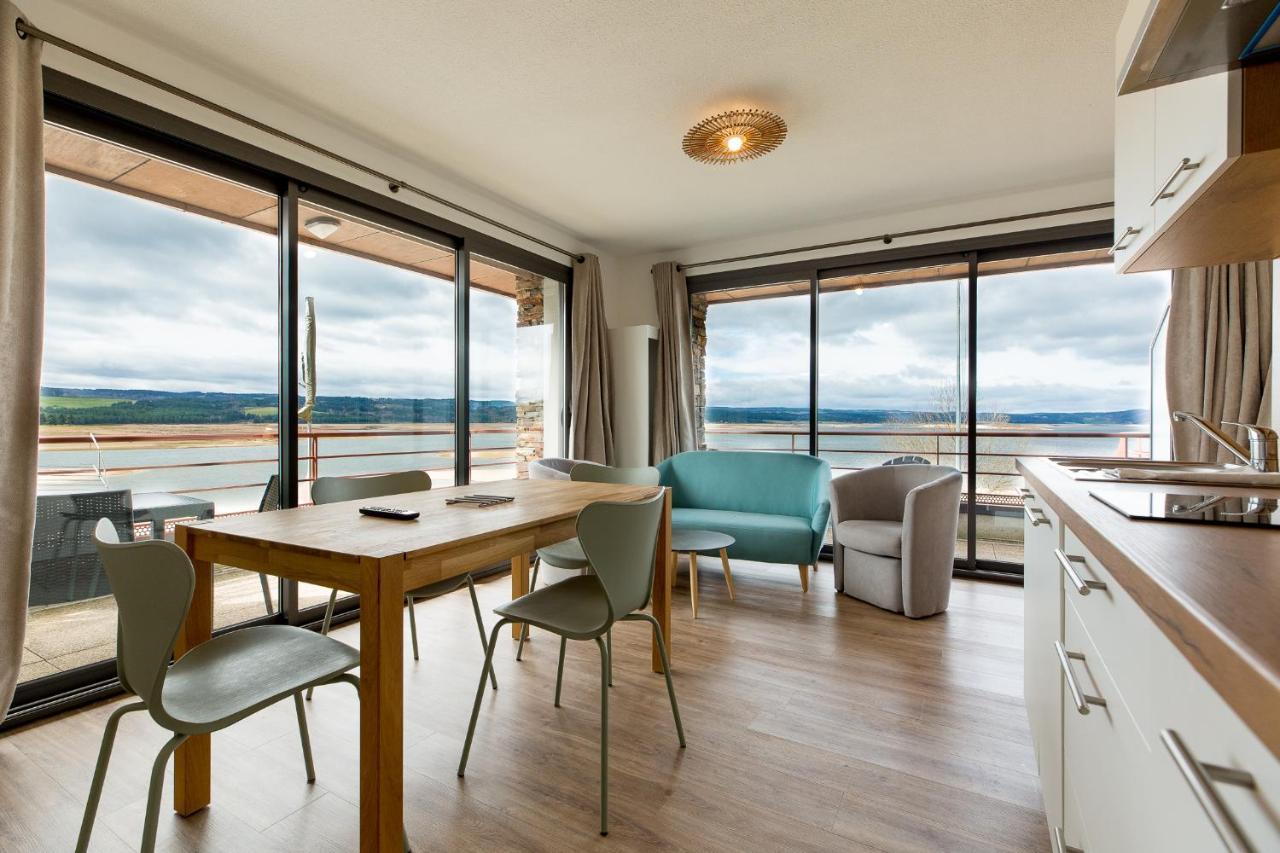 Appart'Hotel Les Lofts Du Grand Lac De Lozere Langogne Luaran gambar