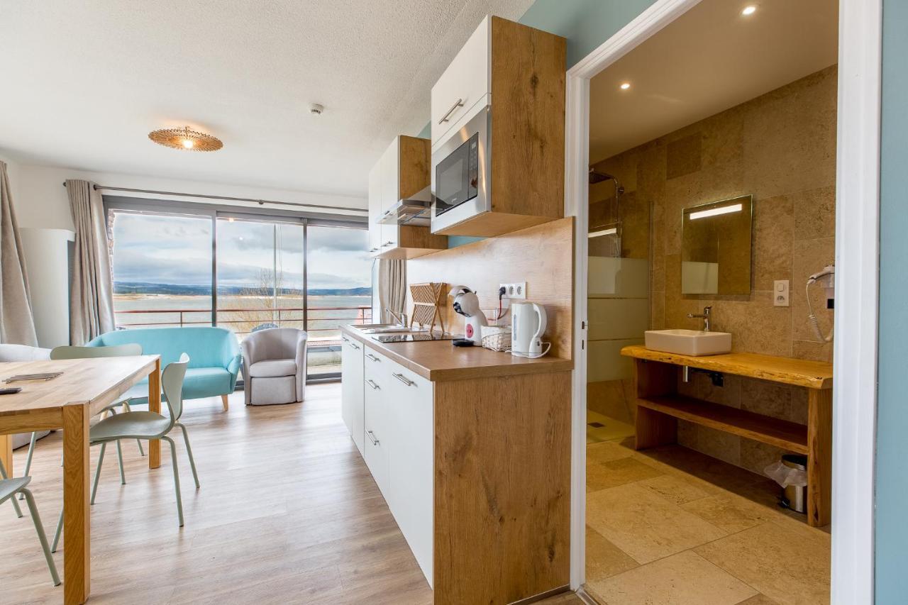 Appart'Hotel Les Lofts Du Grand Lac De Lozere Langogne Luaran gambar