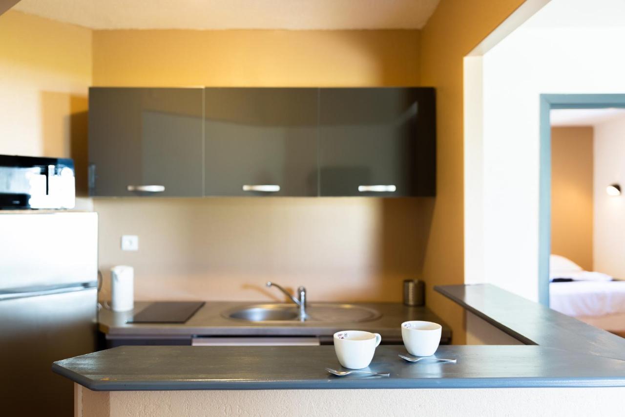 Appart'Hotel Les Lofts Du Grand Lac De Lozere Langogne Luaran gambar
