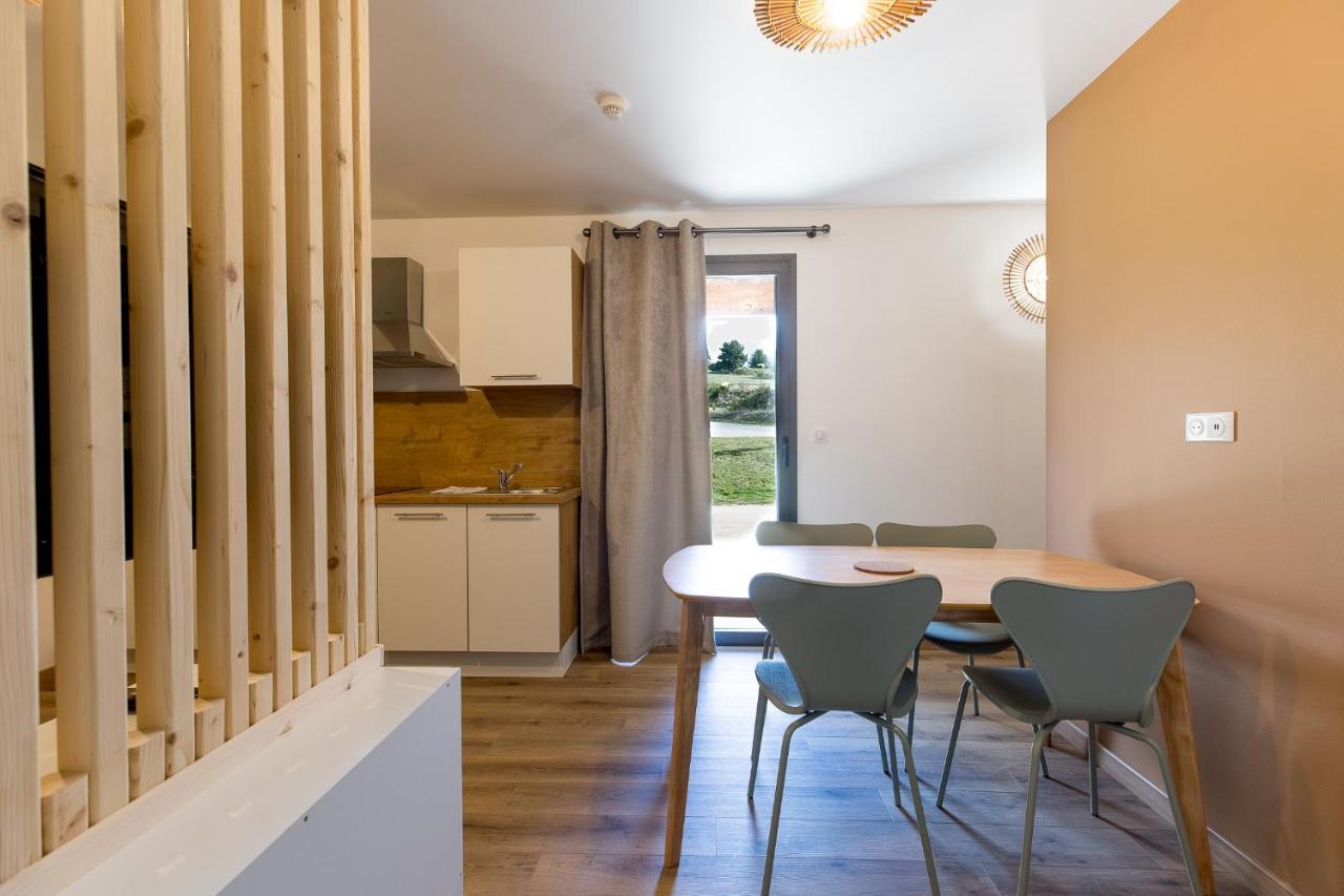 Appart'Hotel Les Lofts Du Grand Lac De Lozere Langogne Luaran gambar